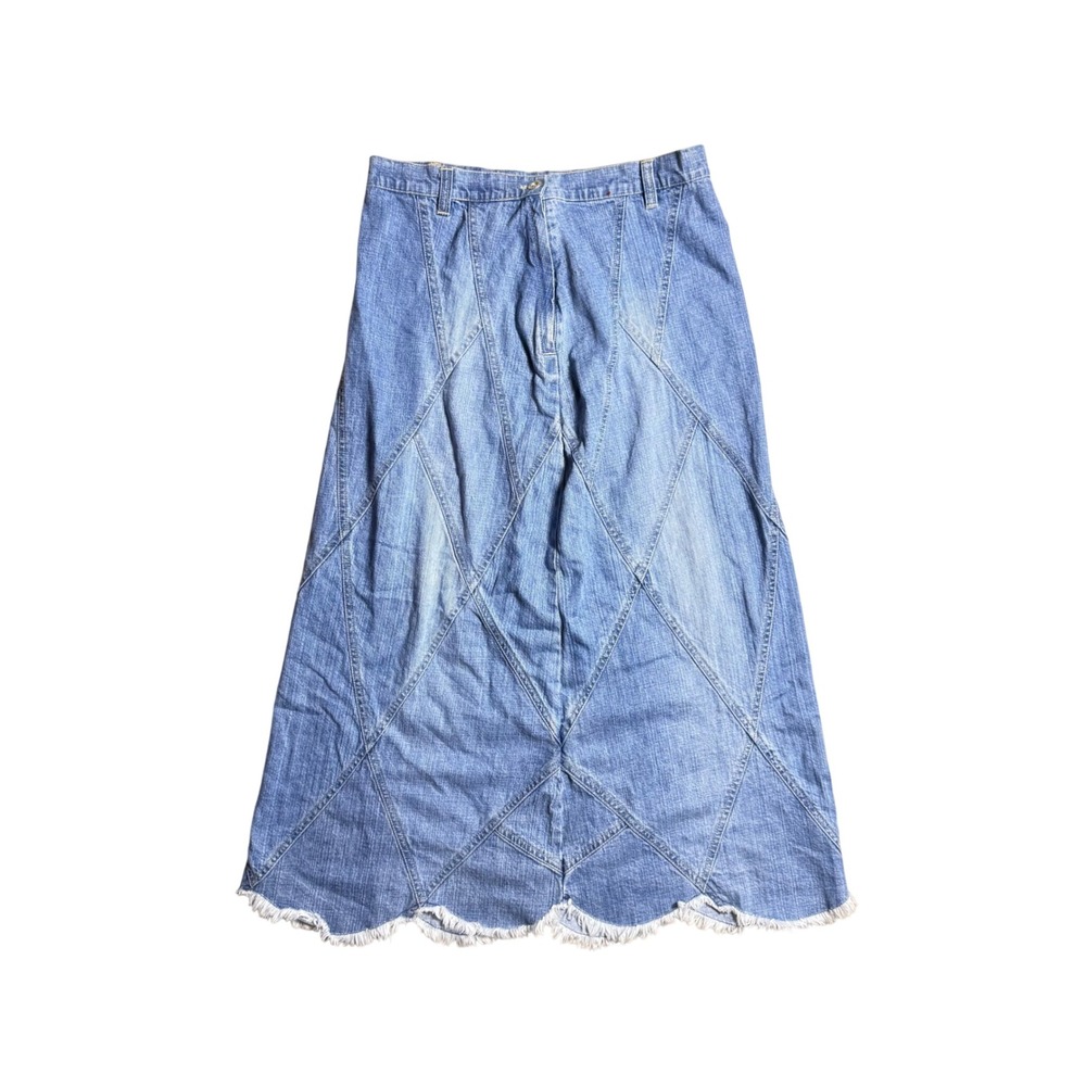 Gloria Vanderbilt Denim Maxi Skirt